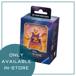 (IN-STORE ONLY) Lorcana: Azurite Sea Deck Box - Winnie the Pooh