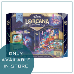 (IN-STORE ONLY) Lorcana: Azurite Sea Stitch Collector's Gift Set