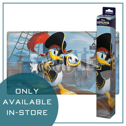 (IN-STORE ONLY) Lorcana: Azurite Sea Playmat - Donald Duck