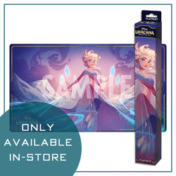 (IN-STORE ONLY) Lorcana: Azurite Sea Playmat - Elsa