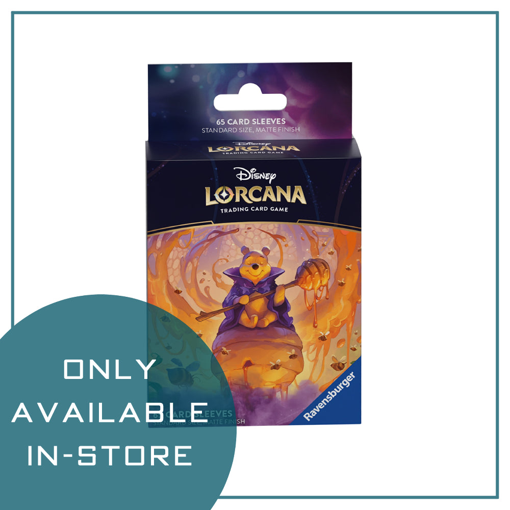 (IN-STORE ONLY) Lorcana: Azurite Sea Sleeves - Winnie the Pooh