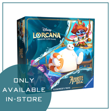 (IN-STORE ONLY) Lorcana: Azurite Sea Illumineer's Trove