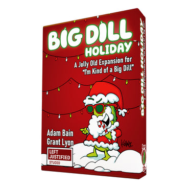 Big Dill Holiday Expansion