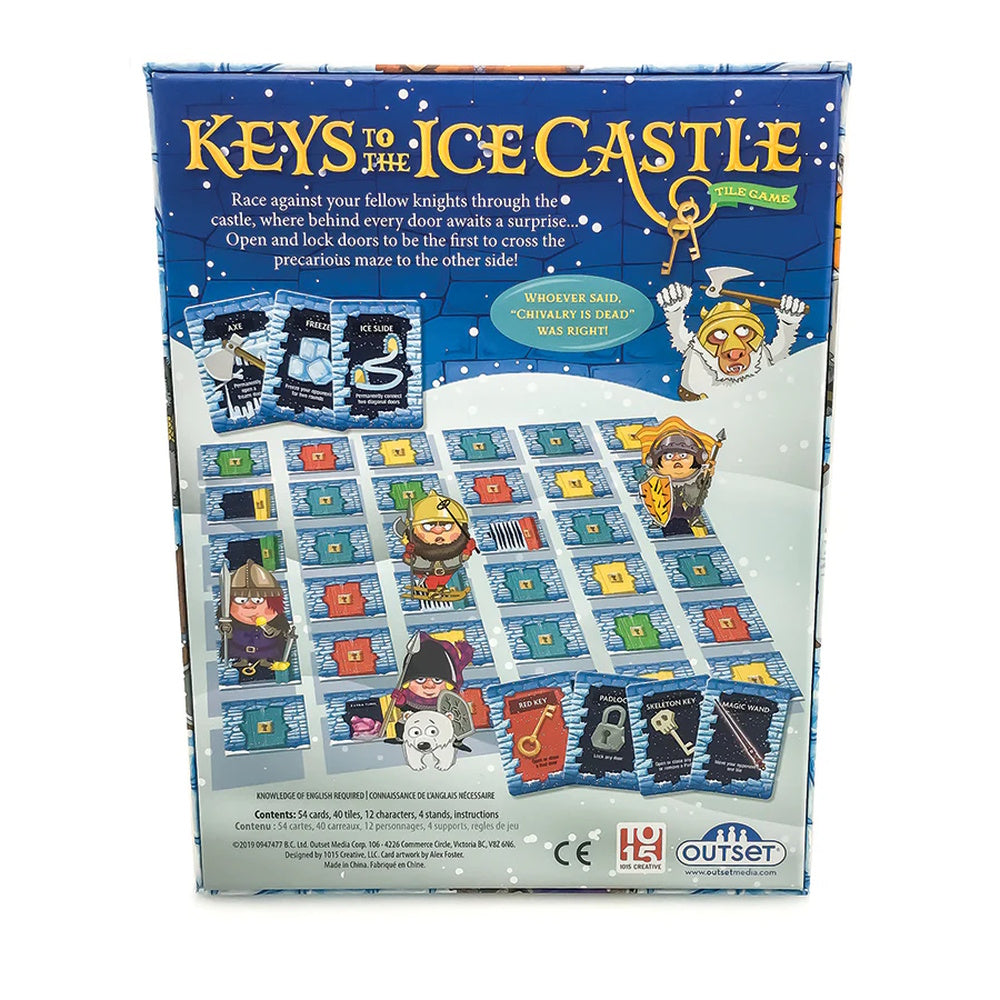 Keys To The Ice Castle