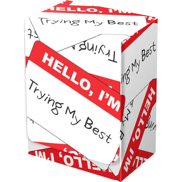 Legion: I'm Trying Deck Box