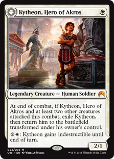 Kytheon, Hero of Akros [Magic Origins]