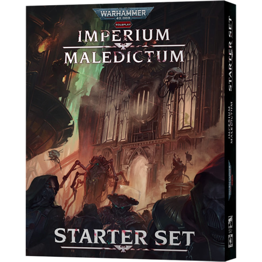 Warhammer 40,000 RPG: Imperium Maledictum - Starter Set