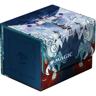 MTG Deck Box: Tarkir Dragonstorm Sidewinder - Inspired Ultimatum (Holds 100+ / Ultimate Guard)