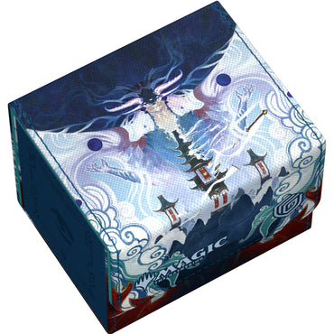 MTG Deck Box: Tarkir Dragonstorm Sidewinder - Inspired Ultimatum (Holds 100+ / Ultimate Guard)