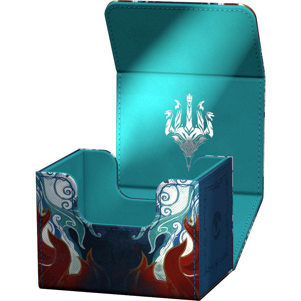 MTG Deck Box: Tarkir Dragonstorm Sidewinder - Inspired Ultimatum (Holds 100+ / Ultimate Guard)