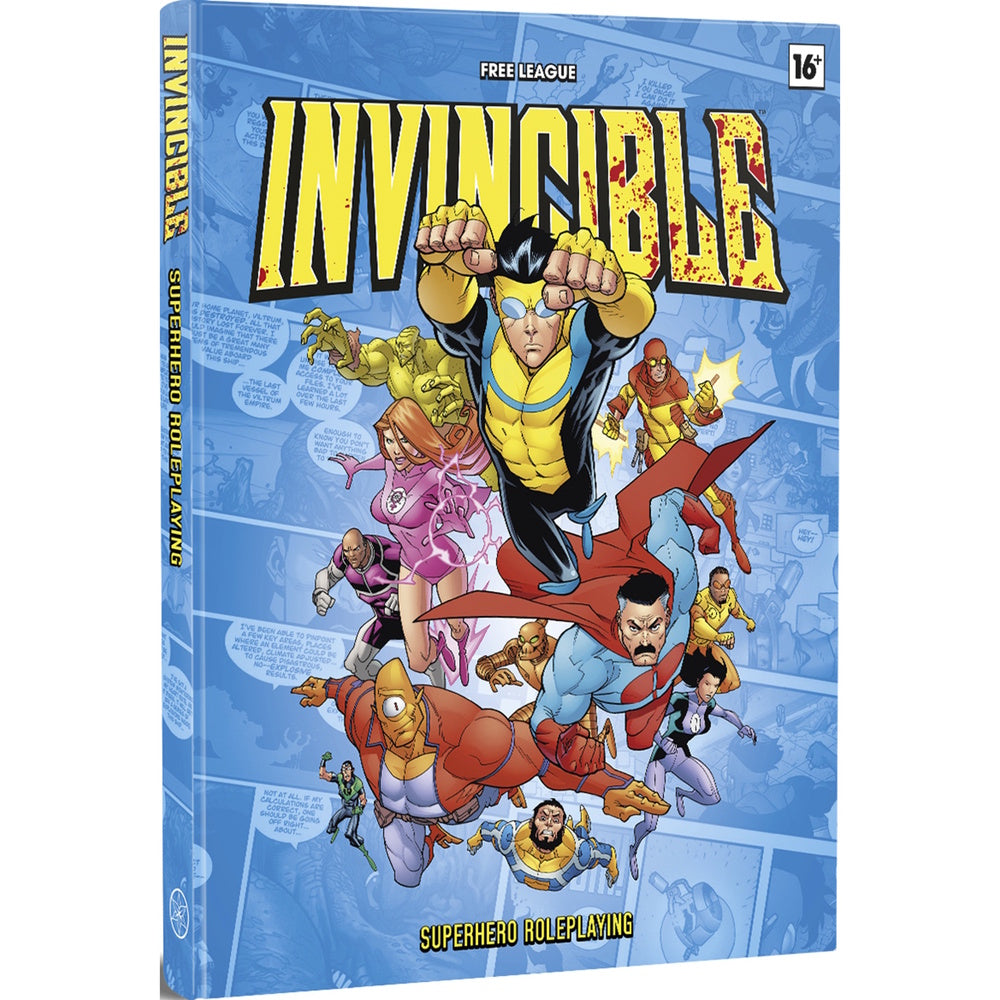 Invincible RPG Core Rulebook (HC)