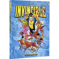 Invincible RPG Core Rulebook (HC)