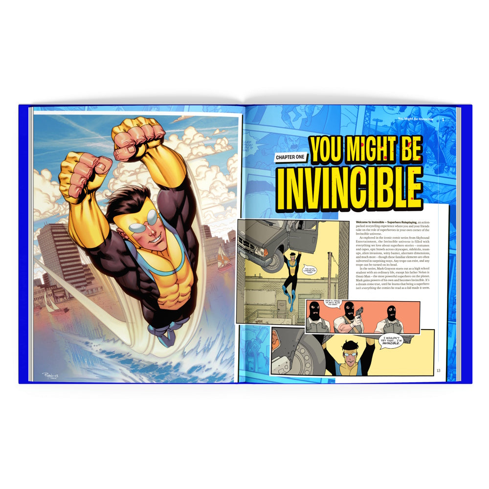 Invincible RPG Core Rulebook (HC)