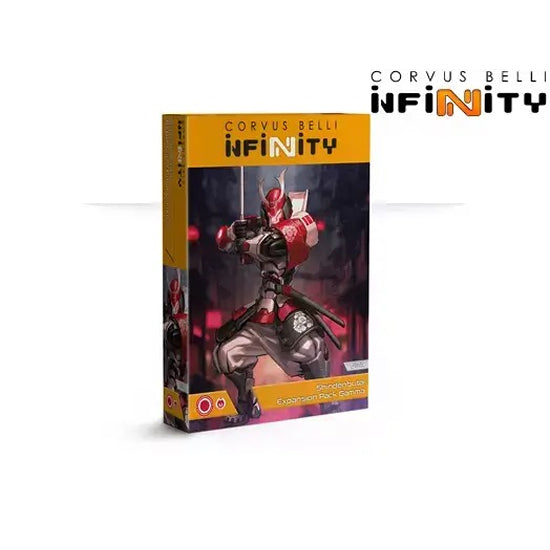 Infinity: JSA - Shindenbutai Expansion Pack Gamma