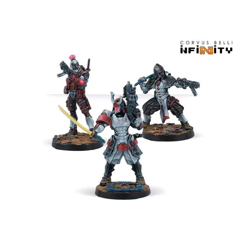 Infinity: JSA - Shindenbutai Expansion Pack Gamma