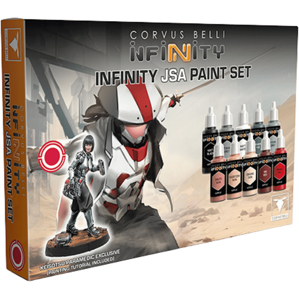 Infinity: JSA Paint Set - Keisotsu Paramedic