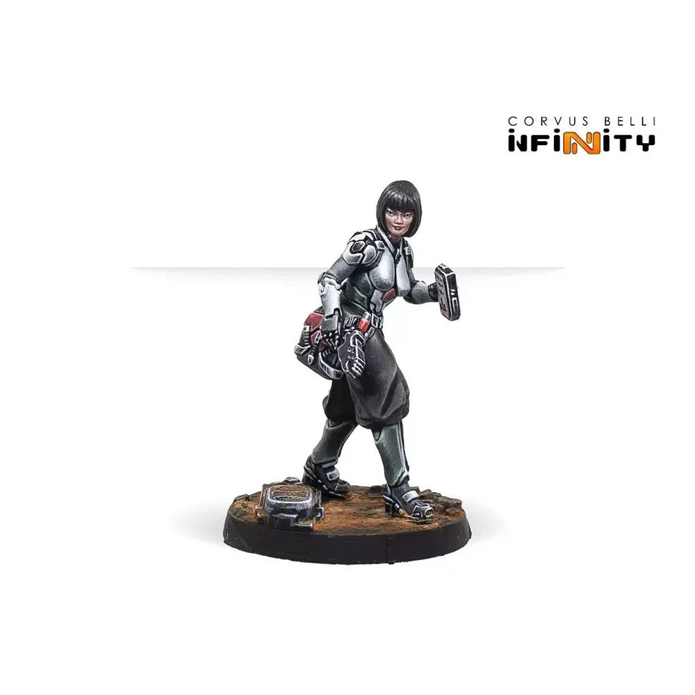 Infinity: JSA Paint Set - Keisotsu Paramedic