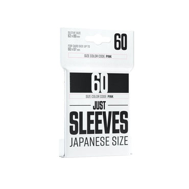 Just Sleeves: Japanese Size Black(60)