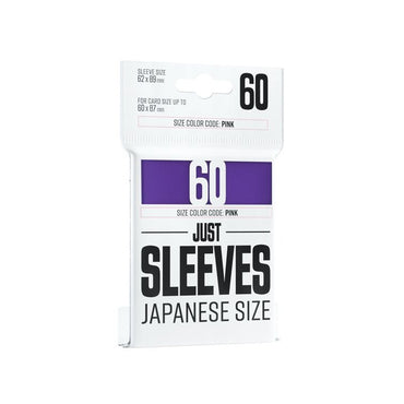 Just Sleeves: Japanese Size Purple (60)