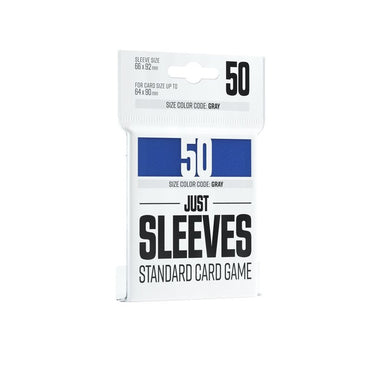 Just Sleeves: Standard  Size Blue (50)