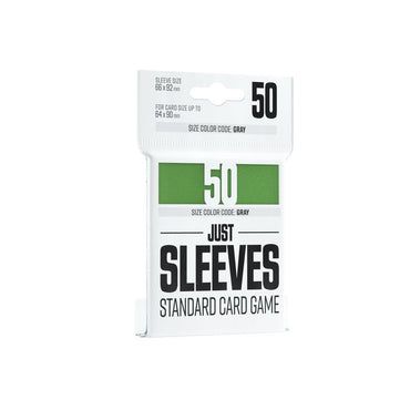 Just Sleeves: Standard  Size Green (50)