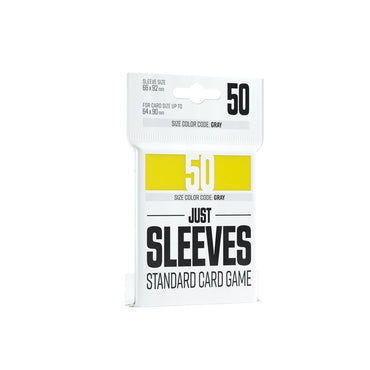 Just Sleeves: Standard  Size Yellow (50)