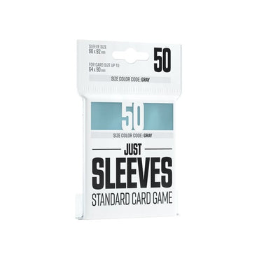 Just Sleeves: Standard  Size Clear (50)