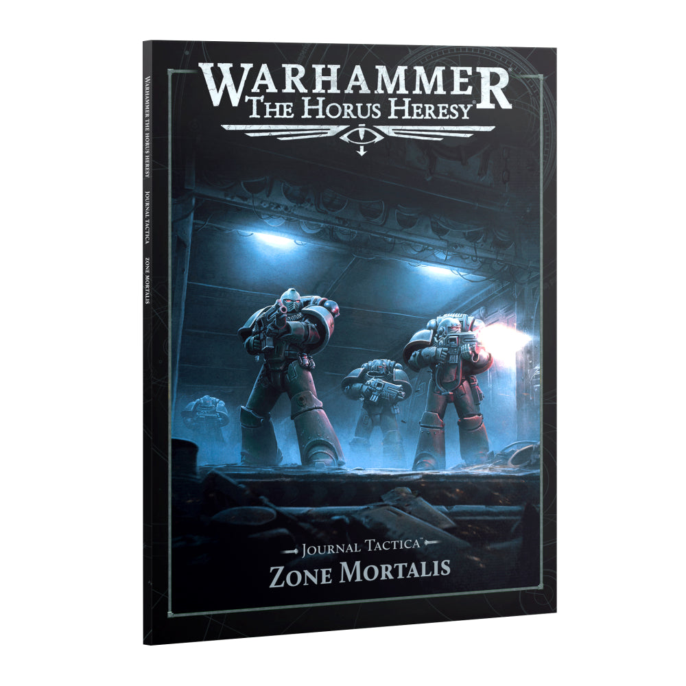 (PREORDER) Journal Tactica: Zone Mortalis (SC)