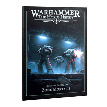 (PREORDER) Journal Tactica: Zone Mortalis (SC)