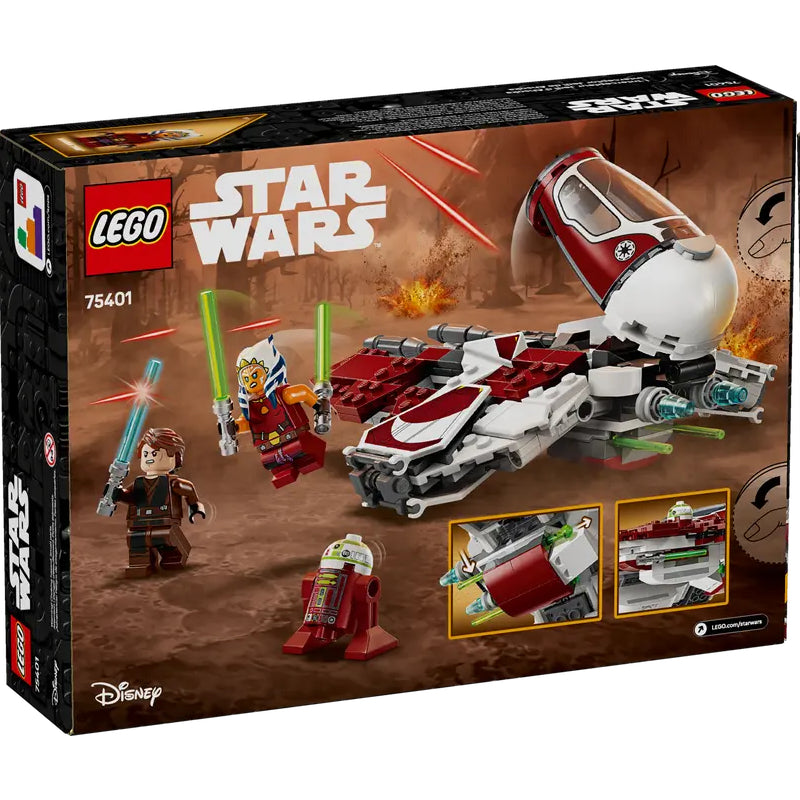 LEGO® Star Wars: Ahsoka's Jedi Interceptor™ - 75401