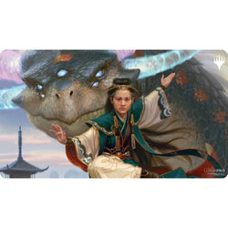 MTG Playmat: Tarkir Dragonstorm - Jeskai Striker (Ultra Pro)