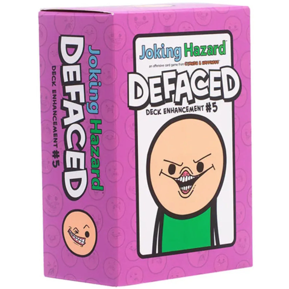 Joking Hazard: Deck Enhancement 5 - Defaced