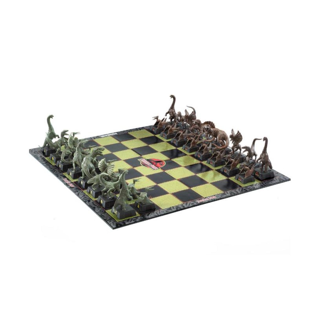 Jurassic Park Chess Set
