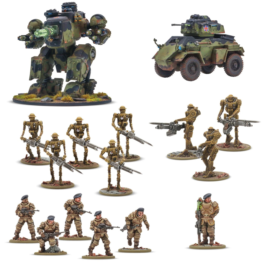 Konflikt '47: British Commonwealth Starter Army