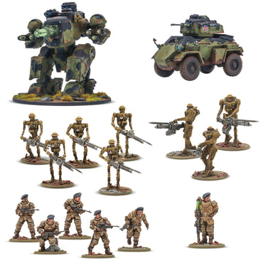 Konflikt '47: British Commonwealth Starter Army