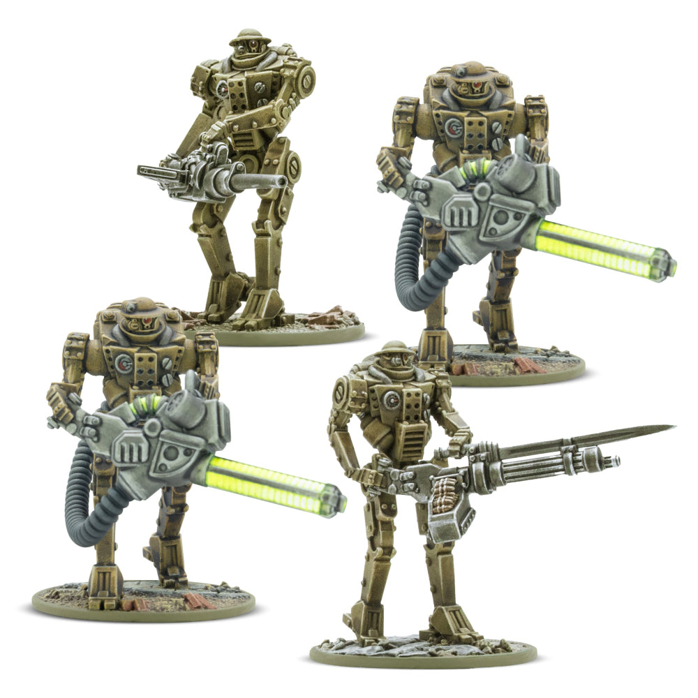 Konflikt '47: MK II Heavy Automated Infantry