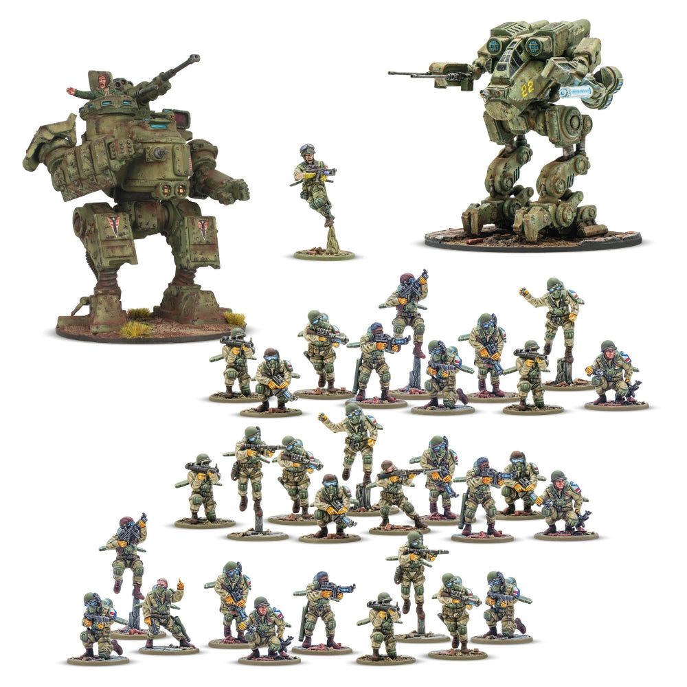 Konflikt '47: United States Rapid Deployment Force