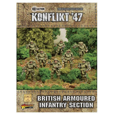 Konflikt '47: British Armoured Infantry Section