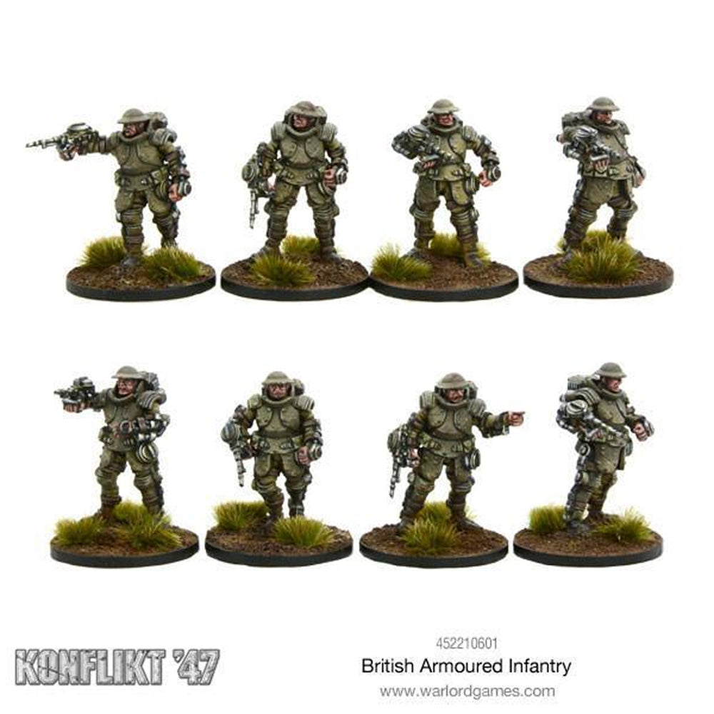 Konflikt '47: British Armoured Infantry Section