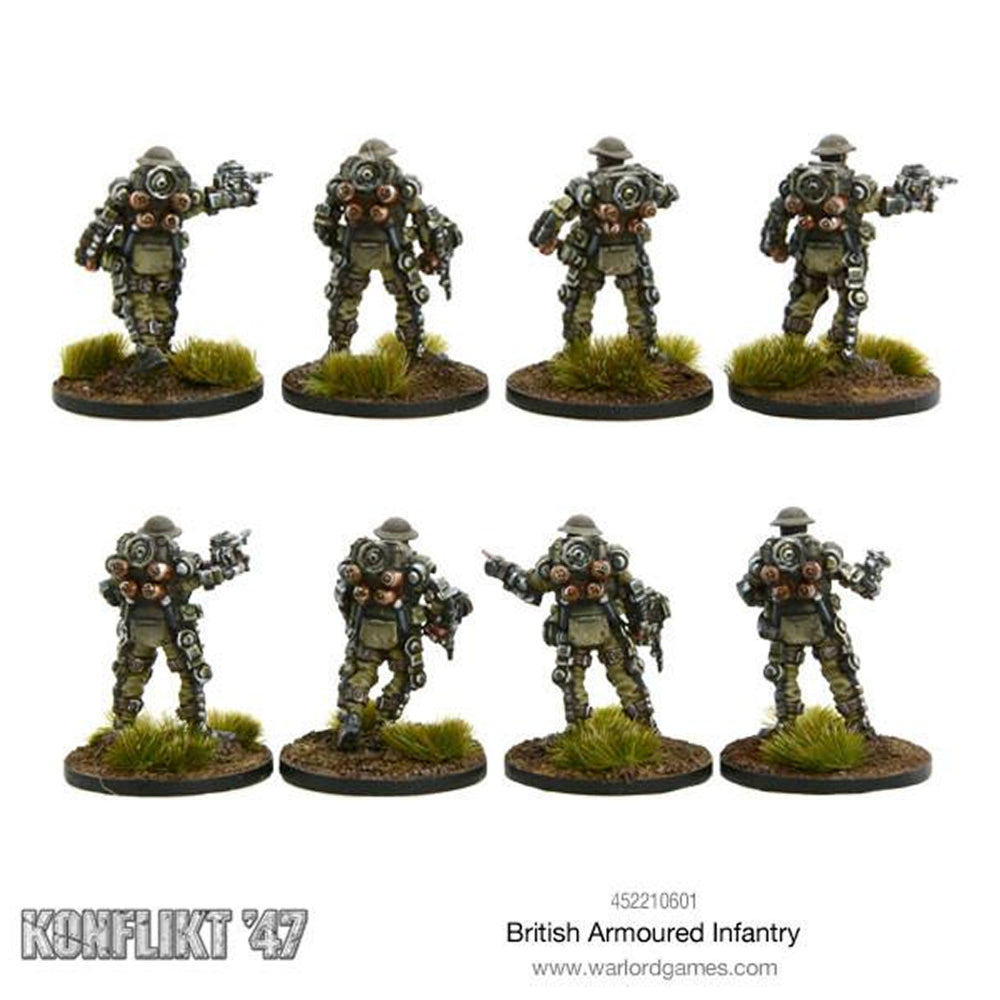 Konflikt '47: British Armoured Infantry Section