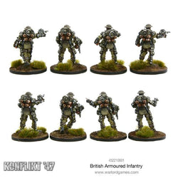 Konflikt '47: British Armoured Infantry Section