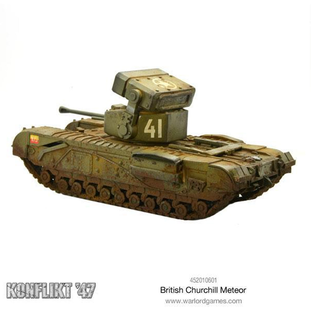 Konflikt '47: British Churchill Meteor