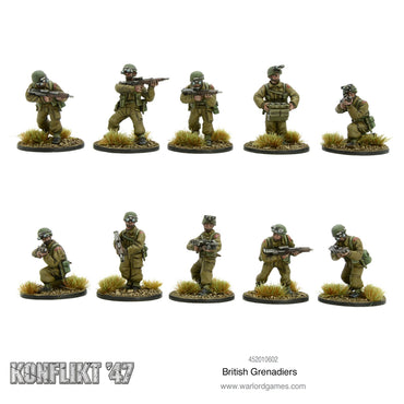 Konflikt '47: British Grenadiers