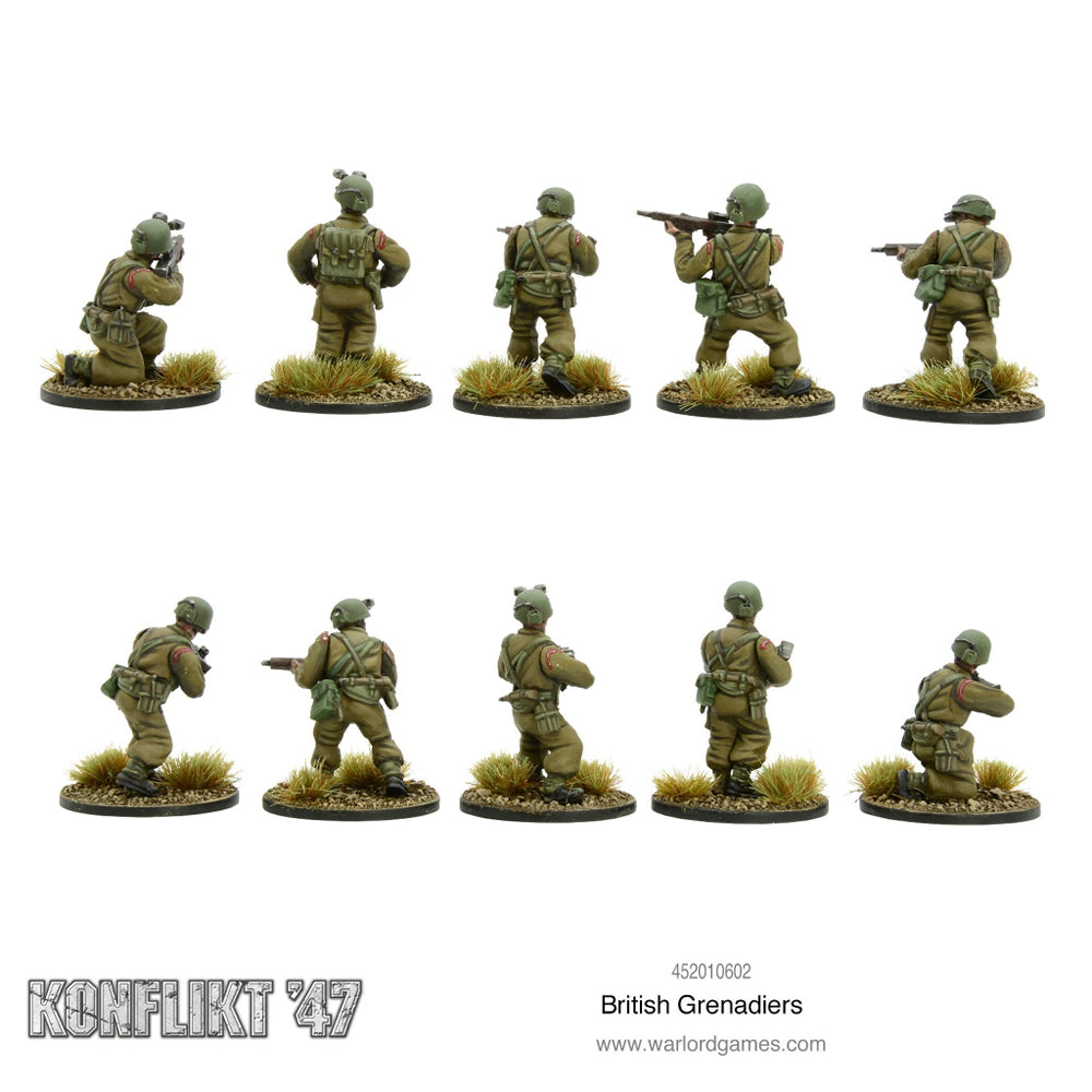 Konflikt '47: British Grenadiers