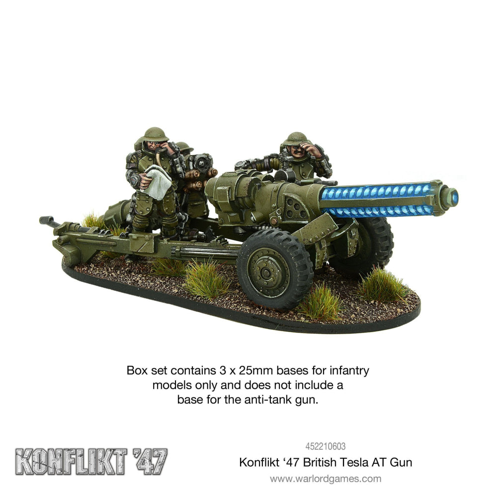 Konflikt '47: British Tesla Anti-Tank Gun