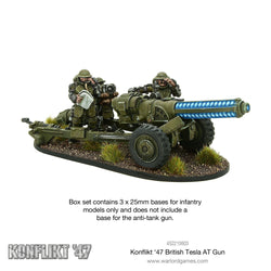 Konflikt '47: British Tesla Anti-Tank Gun