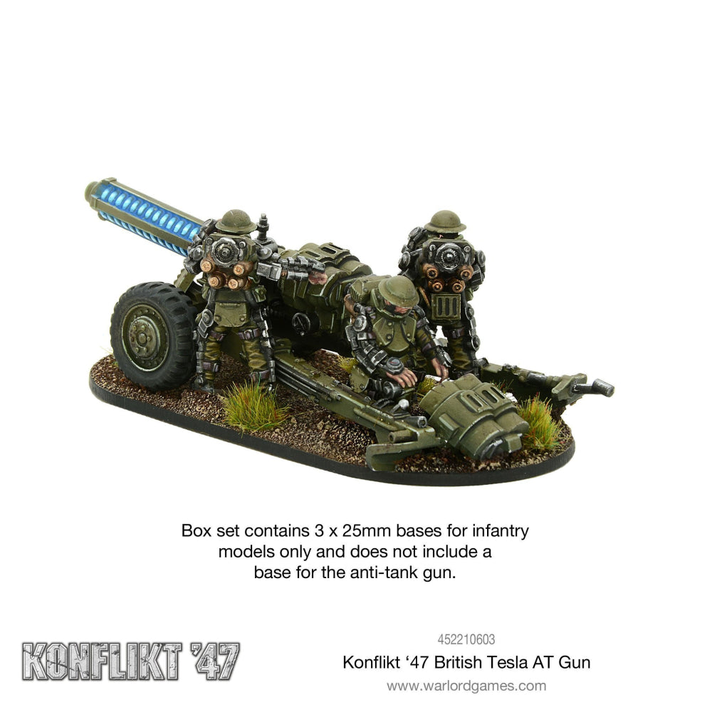 Konflikt '47: British Tesla Anti-Tank Gun