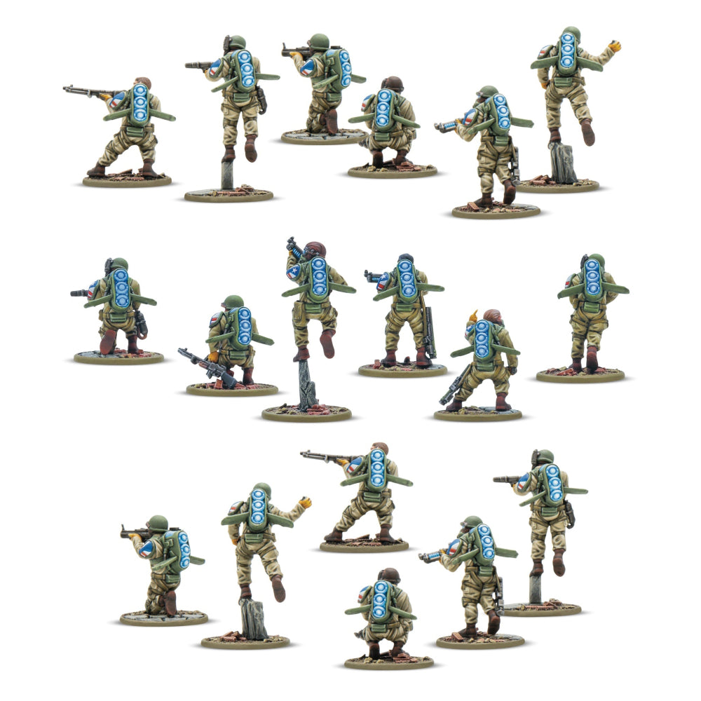 Konflikt '47: United States Firefly Airborne Infantry