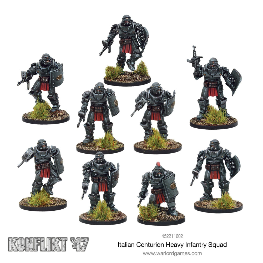 Konflikt '47: Reinforcements - Italian Centurion Heavy Infantry Squad