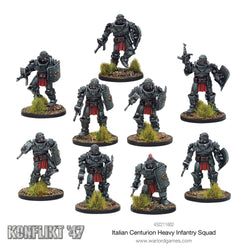 Konflikt '47: Reinforcements - Italian Centurion Heavy Infantry Squad
